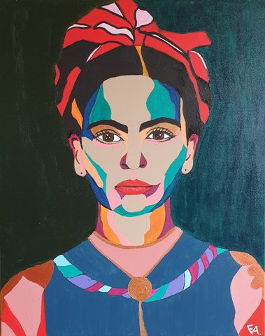Fabienne van Acquoy, Frida Kahlo