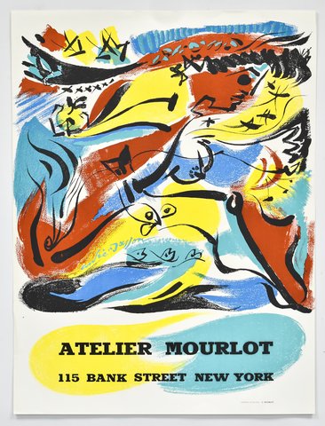 Andre Masson - Atelier Mourlot