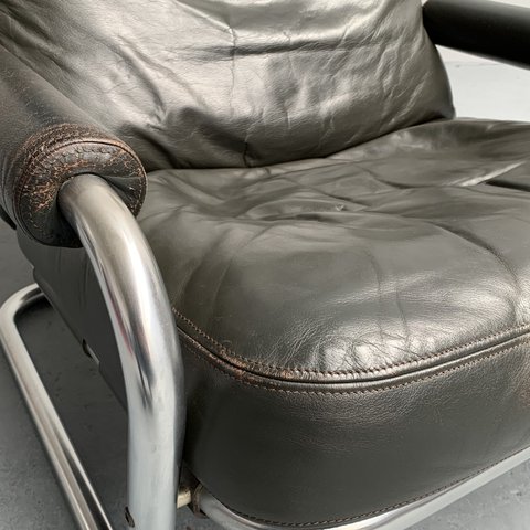 Lounge chair Oberman 600 by Jan des Bouvrie for Gelderland