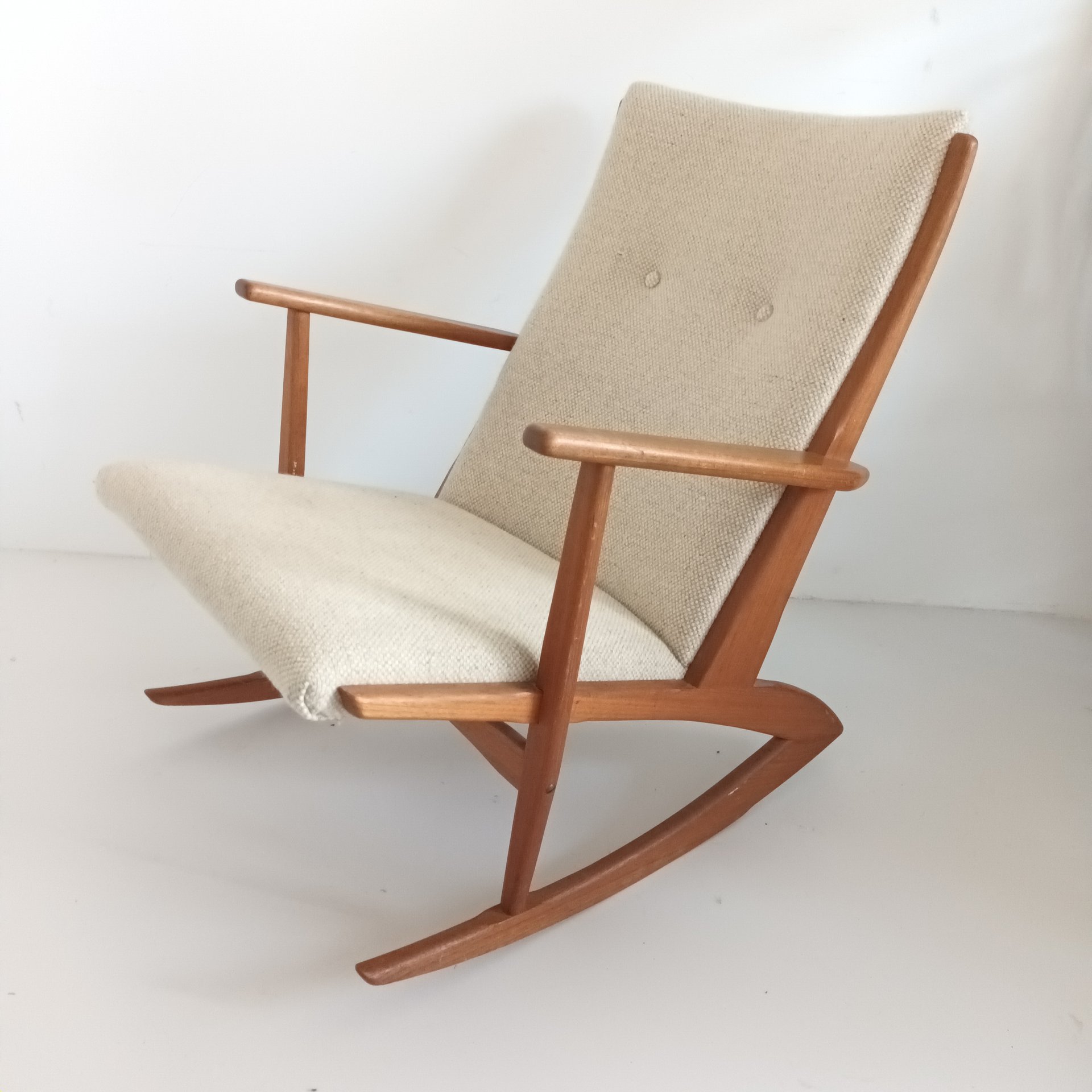 holger georg jensen rocking chair