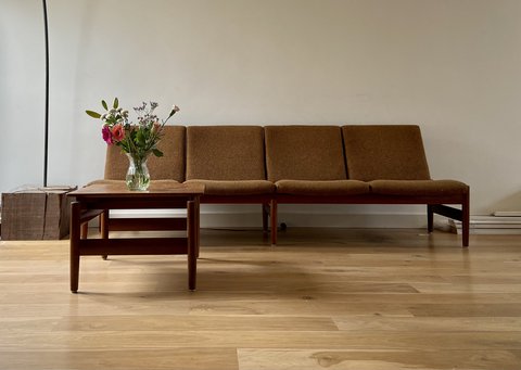 Gunnar Sørlie for Karl Sørlie & Sønner design modular Scarce sofa