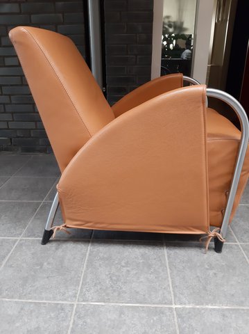 2x Gelderland by Jan de Bouvrie fauteuil