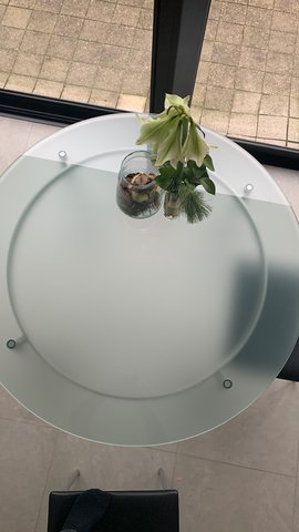 Marco Zanuso Glazen tafel