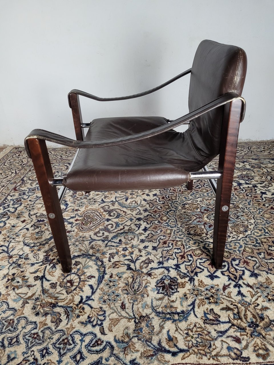 Image 2 of Maurice Burke Vintage Safari chair