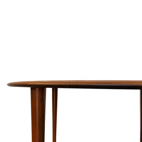 Peter Hvidt & Orla Mølgaard Vintage Deens design teak coffee table