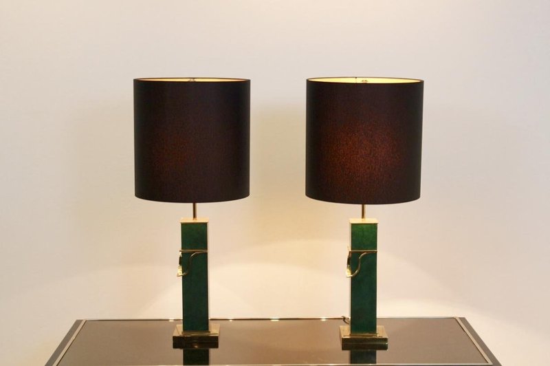 2x Mid-Century Table Lamps