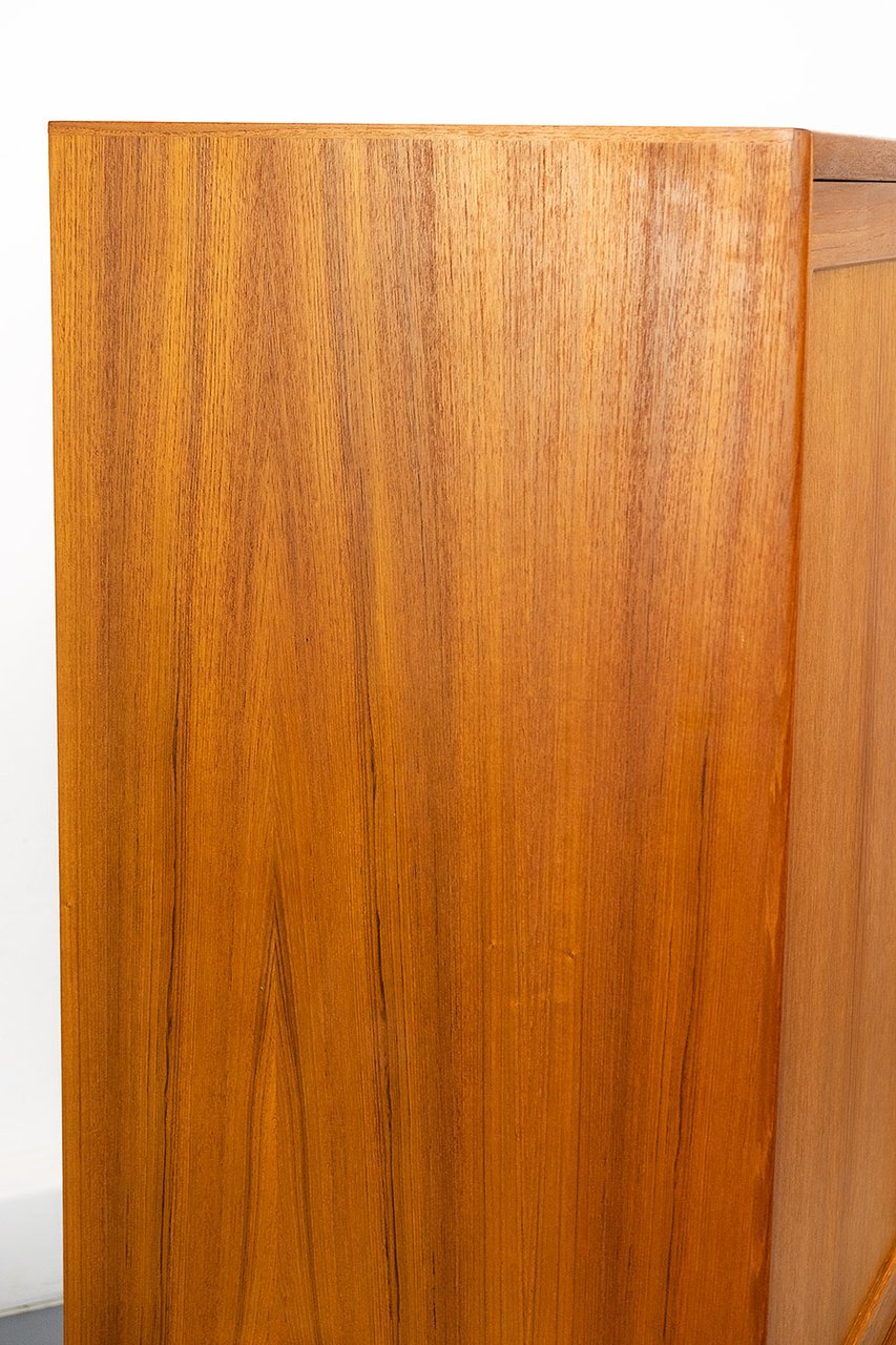Image 10 of Danish Teak Cabinet by H.W. Klein for Bramin, 1960s