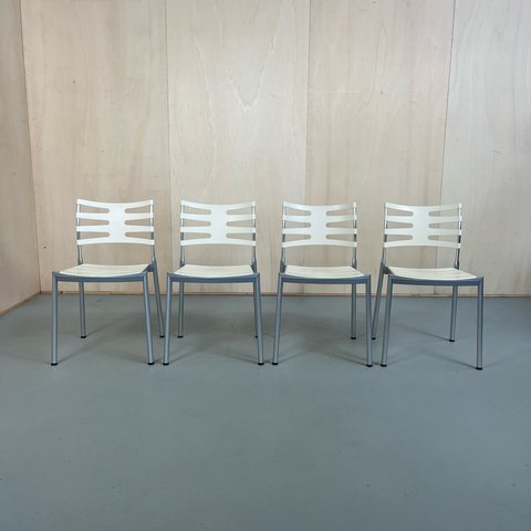 4x Fritz Hansen chairs