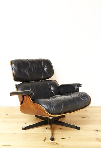 Charles & Ray Eames Lounge Chair model #670 voor Vitra