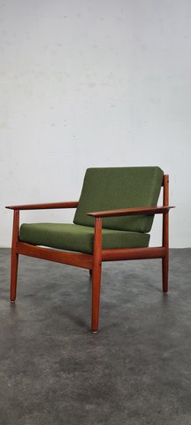 Vintage fauteuils, teak
