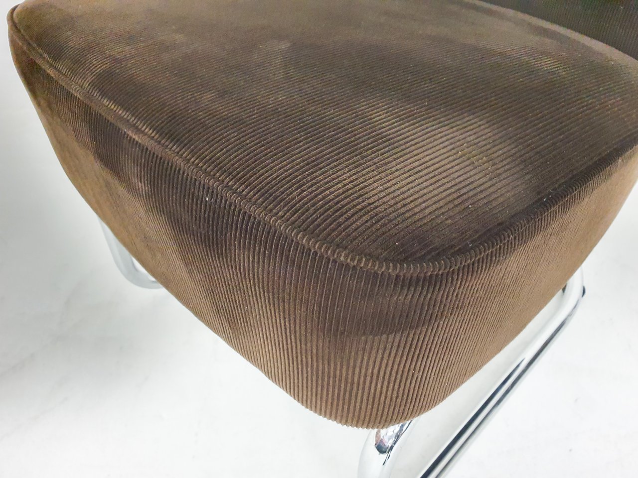 Gebr. de Wit for Gispen, model 4053, tubular lounge chair image 6