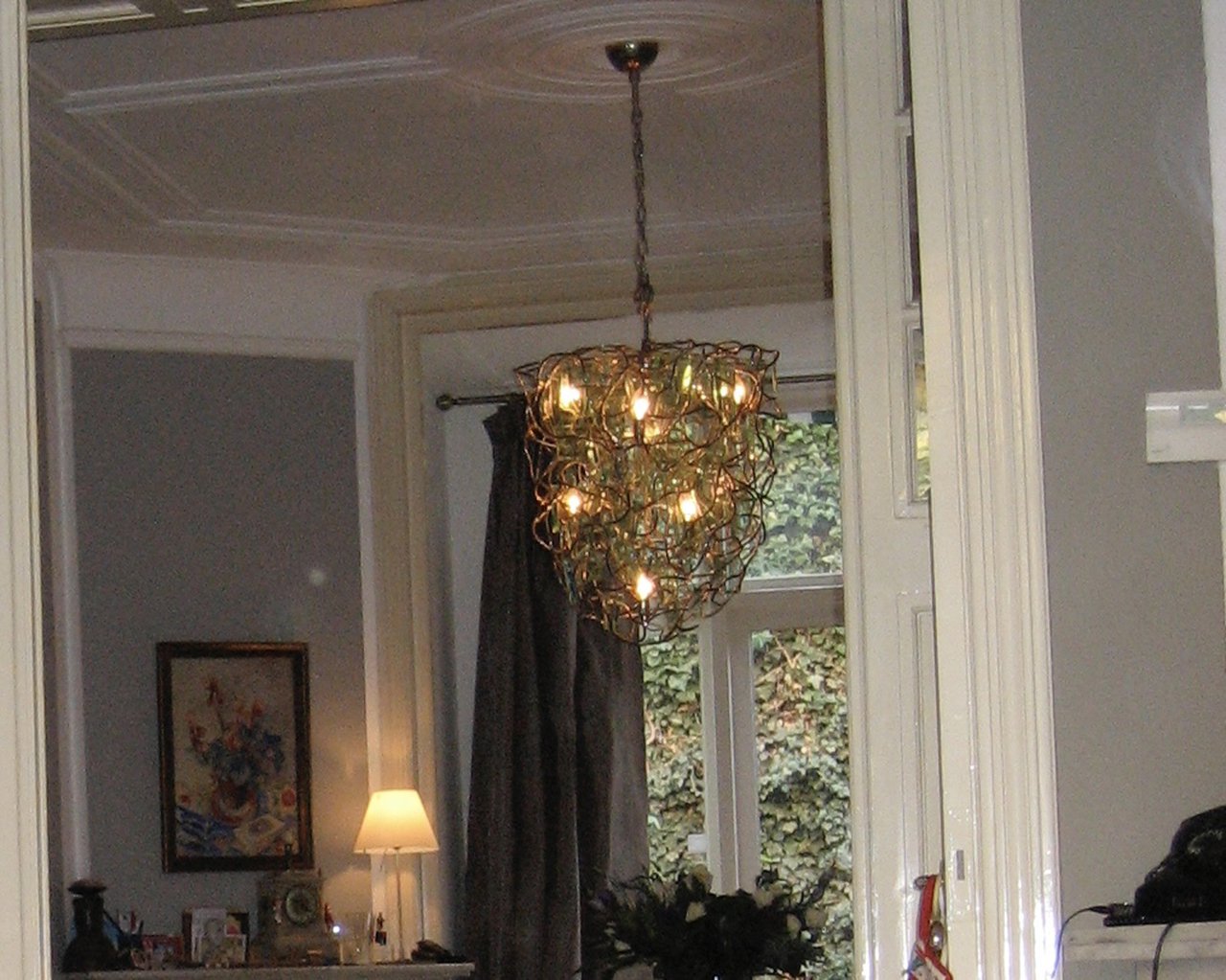 Brand and Van Egmond chandelier image 2