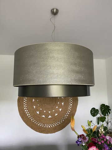 3x Nuance design hanglamp