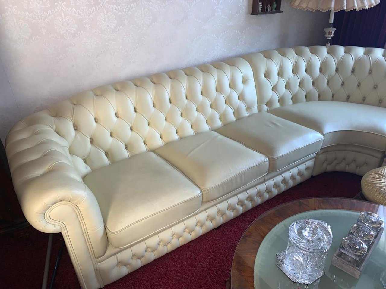 Chesterfield corner sofa | € 2,500 | Whoppah