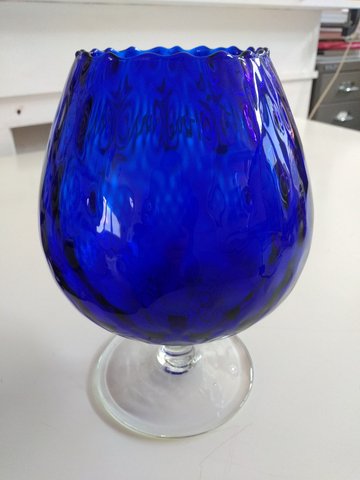 Empoli glass vase or glass