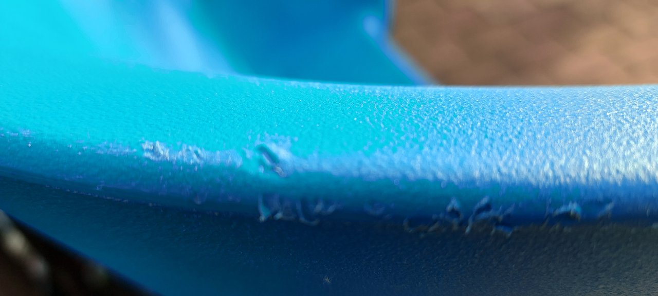 Image 9 of Myyour garden bench plastic blue.