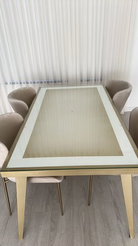 Dining table 160cm