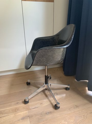 Vintage Eames PACC office chair