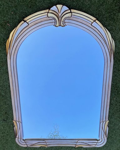 Deknudt Art Deco mirror