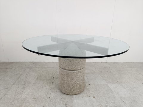 Saporiti Paracarro Dining Table by Giovanni Offredi