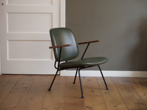 2x kembo Gispen Easy Chair Lounge armchairs