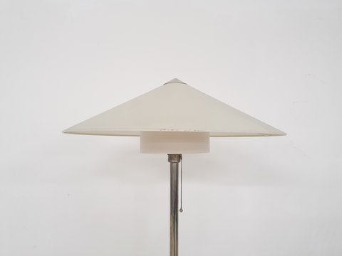 Wilhelm Wagenfeld for Tecnolumen floor lamp WSTL 30, Germany 1950's