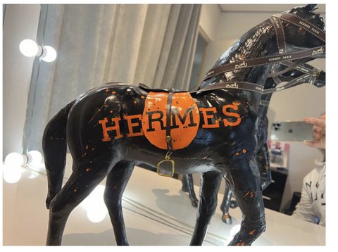 Hermes Horse (Art Stray-Nos)