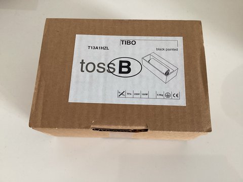 tossB tibo wandlamp