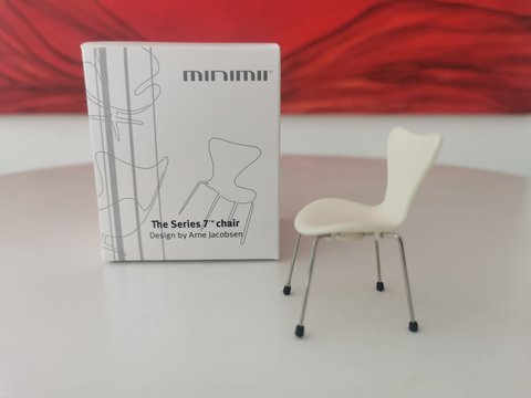 Minimii - Series 7 Miniatuur - Arne Jacobsen/Fritz Hansen