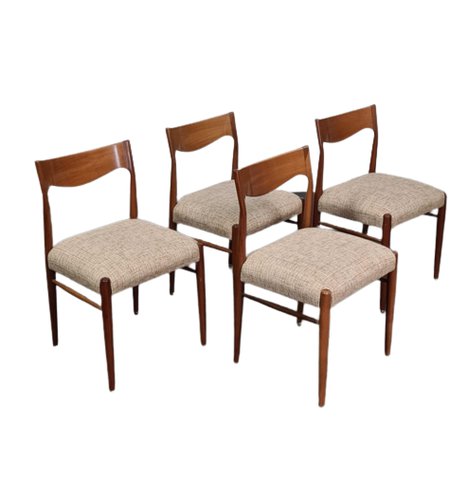4x vintage dining room chairs