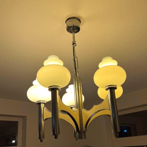 Sciolari Opaline hanging lamp