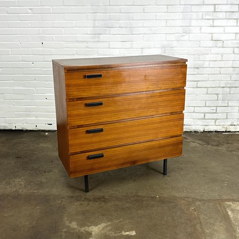 Vintage teak sideboard / flap cabinet