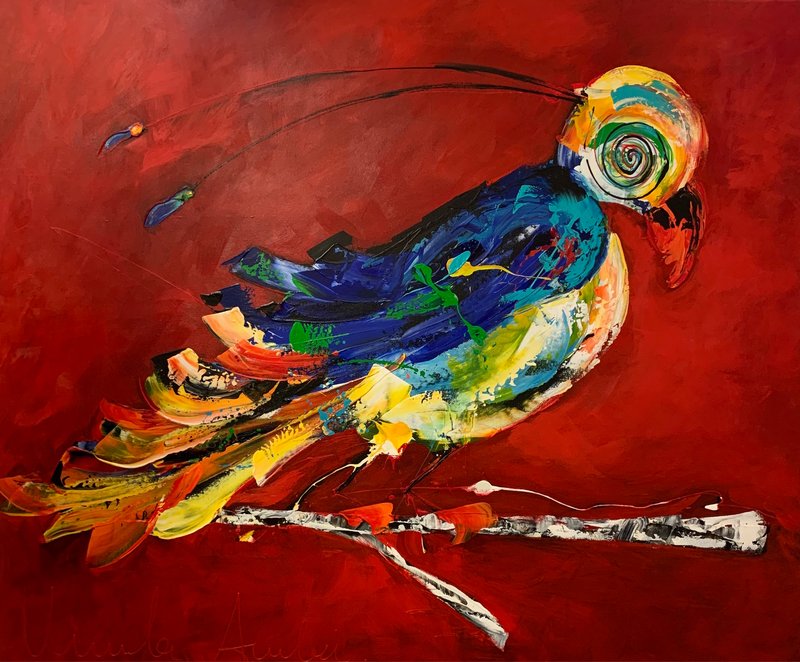 Ursula Aubri, Bird uit collectie ‘jolie’