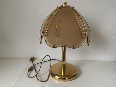 Hollywood regency tafellamp