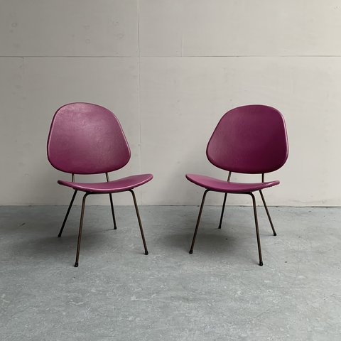 Set/2 Easy Chair 301 by W.H. Gispen for Kembo - Netherlands 1950s