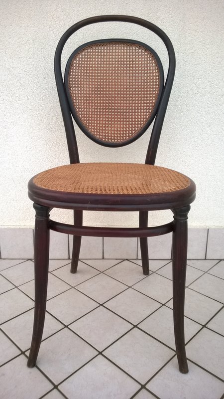 Thonet chair number 7 from around 1865