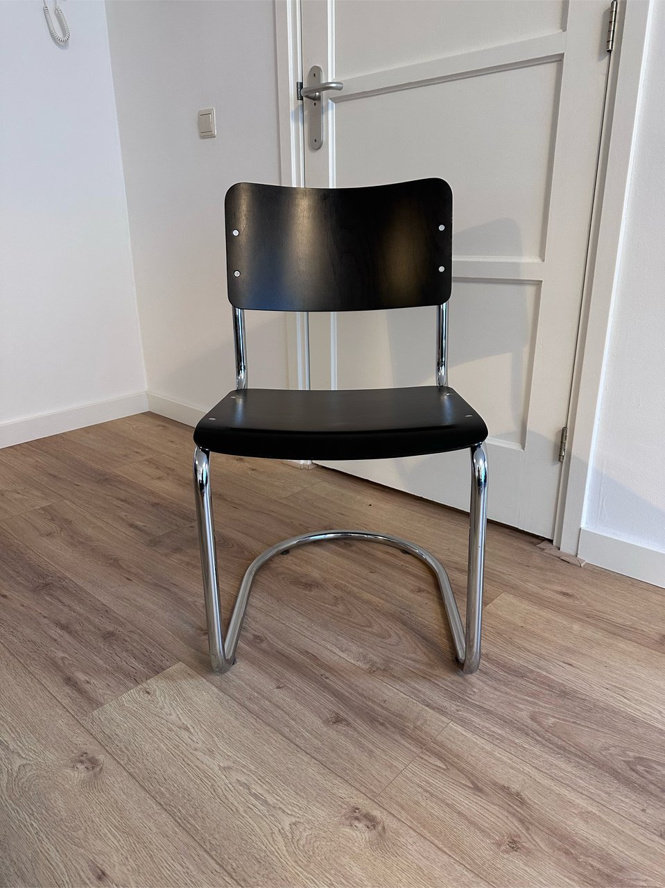 Image 3 of Bauhaus buisframe stoel