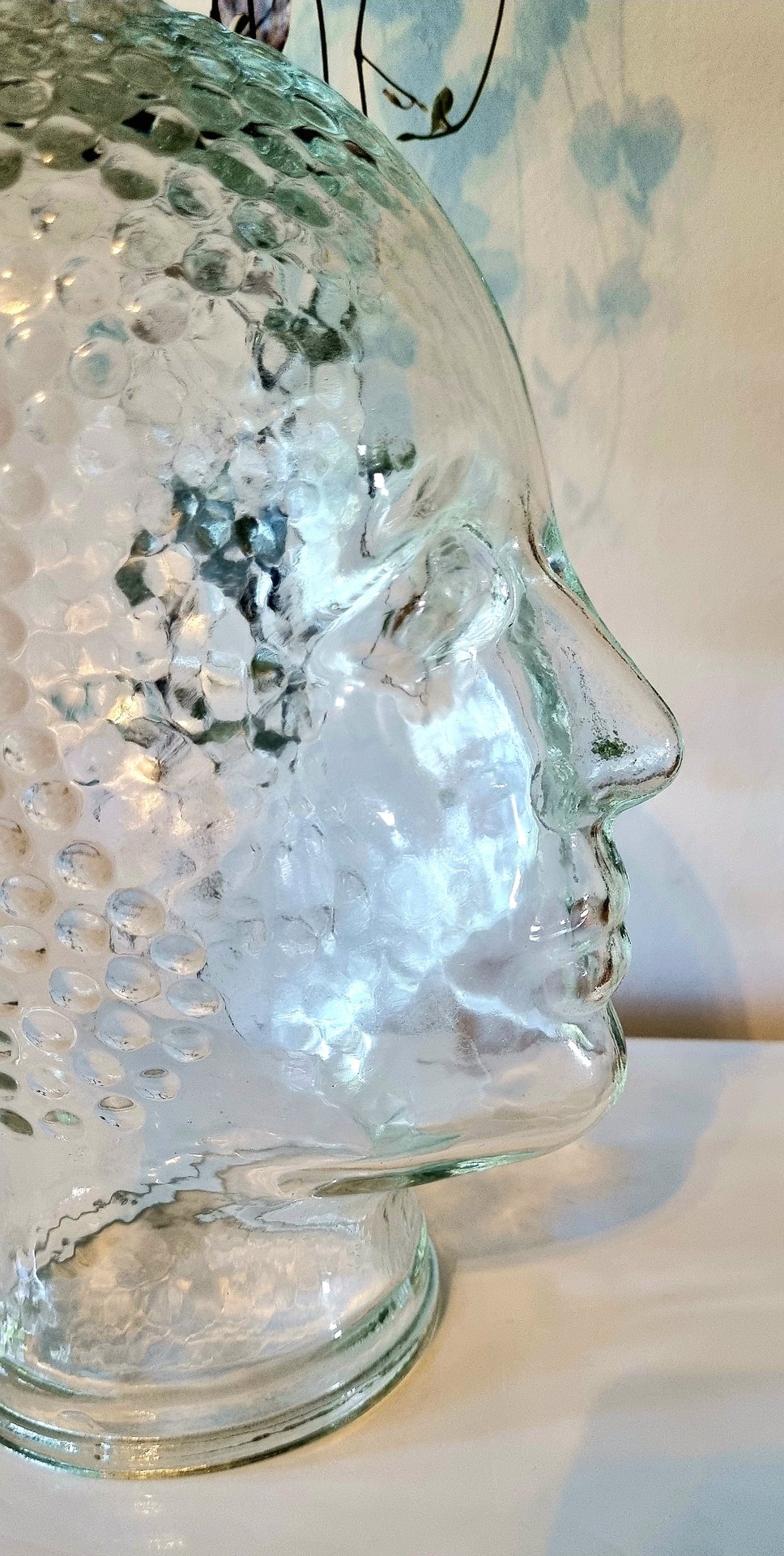 Glass Head Display