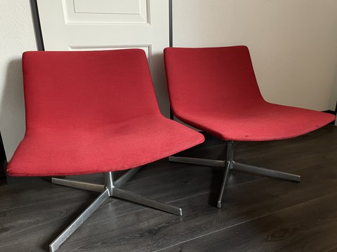 4 x ARPER CATIFA 60 Lounge fauteuil