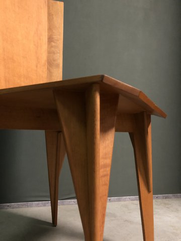 4 X Giorgetti side chairs by Adriano & Paolo Suman, 1980's