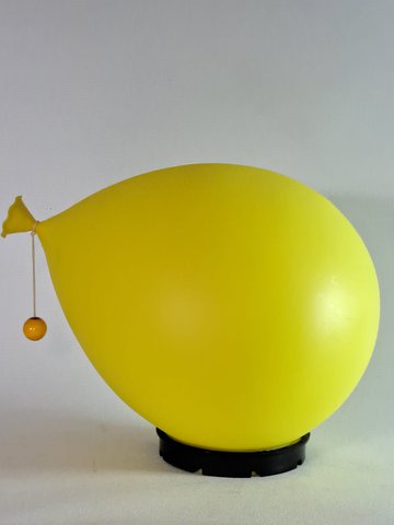 Yves Christin Ballon-lamp