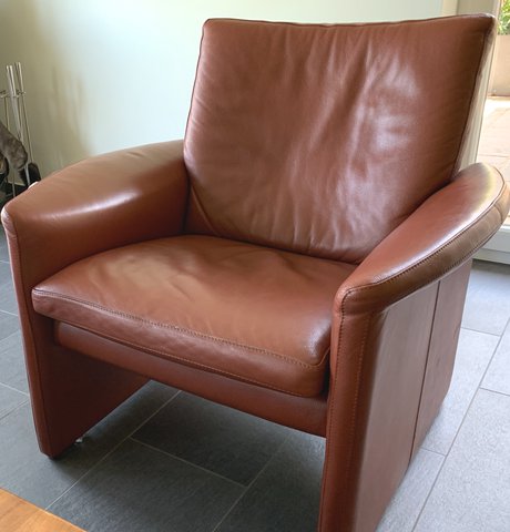 Leolux Antipode leather sofa - Set