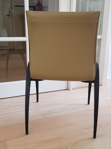 4x Hennie de Jong Design dining room chairs type Totus SM.10.