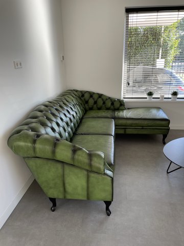 Chesterfield lounge sofa