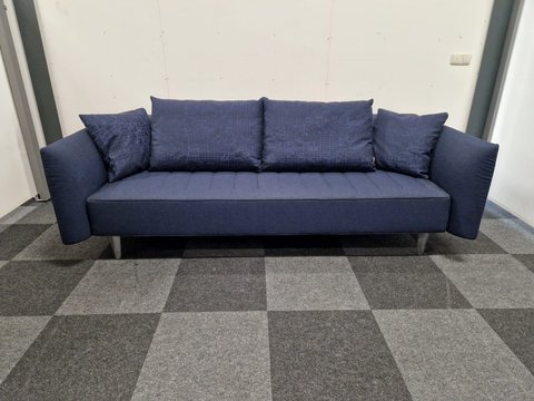 Montis Noa 3,5-Sitzer-Sofa New Blau