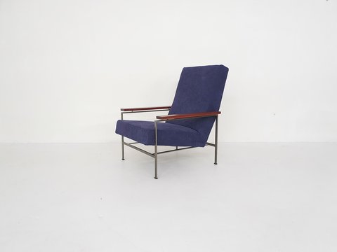 Rob Parry for Gelderland Model 2281 lounge chair, The Netherlands 1950's