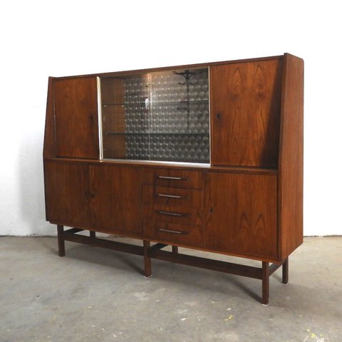 Mid Century High Plate Sideboard
