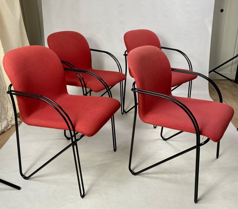 Gispen / Labofa stoelen ontworpen door Alfred Homann