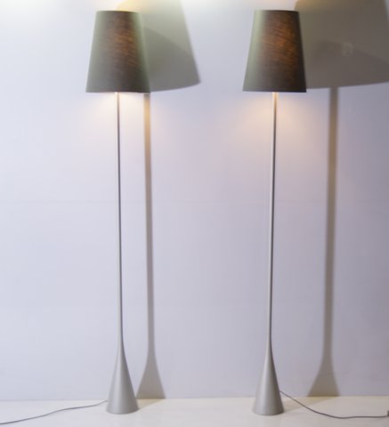 2x Ligne Roset Floor Lamp by Pascal Mourgue, Set