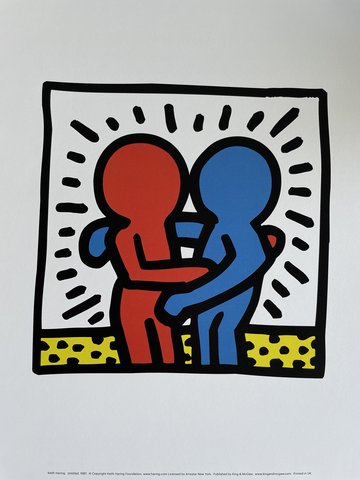 Keith Haring – Zonder titel